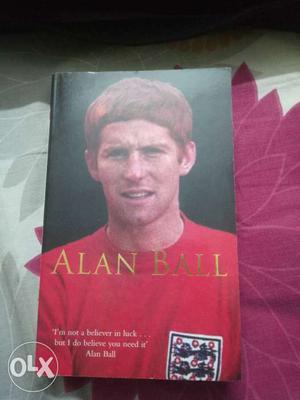 Alan Ball an autobiography original price 700