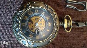 Antique Vintage Pocket winding watch with