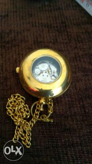 Antique Vintage` Stanley London. Winding pocket watch