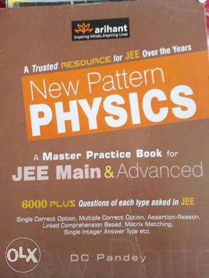Arihant physics jee main and advanced solved papers by DC
