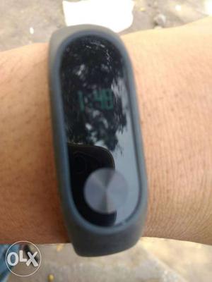 Black Activity Tracker Watch