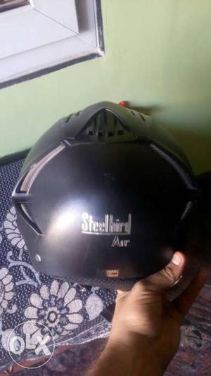 Black And Gray SteelBird Air Helmet