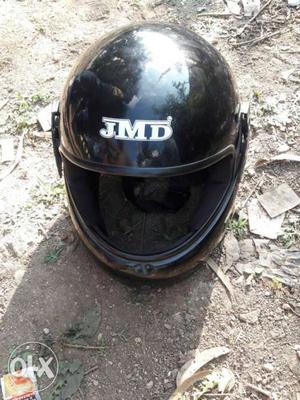 Black JMD Full-face Helmet