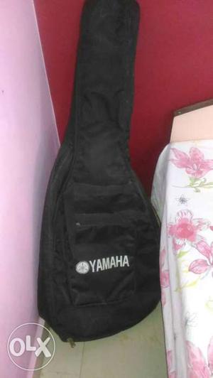 Black Yamaha Guitar Bag
