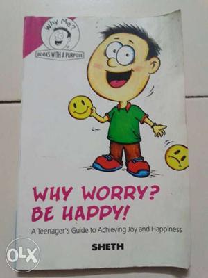 Book - why worry ? be happy author - Teo Aik Cher