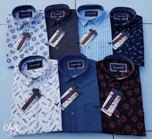 Brand shirt new collection cotton mix size 