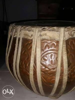 Brown Tabla Drum