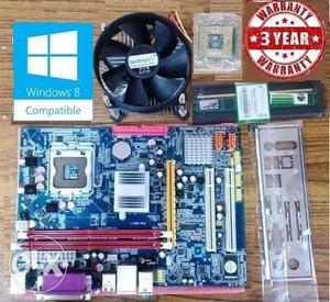 Buying any processor ram motherboard hard disk