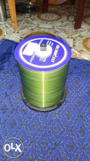 CD MORSERBEAR New branded CD's with paked 100 nos