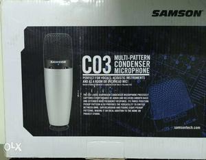 CO3 Condenser Microphone with recording stand and all