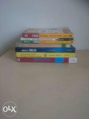 Cbse books English,Physical Education and Inorganic