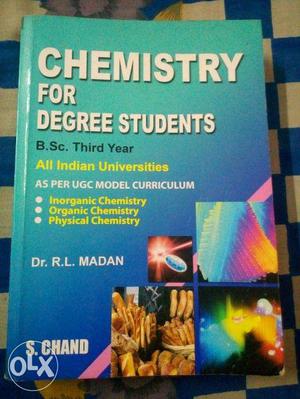 Chemistry bsc third year