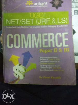 Commerce Paper Book