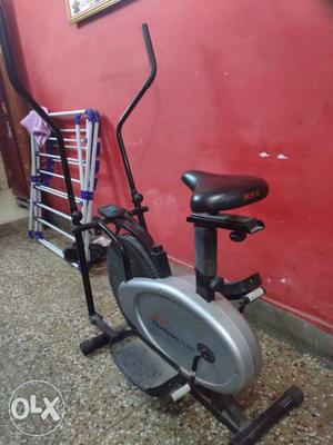 Crosstrainer + cycle home gym. Only 1 year old,