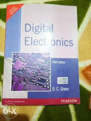 Digital Electronics Fifth Edition Book