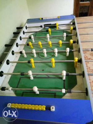 Foosball table soccer in new condition play smart