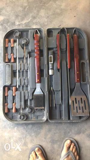 Full Imported Barbeque Set. Never Used. New