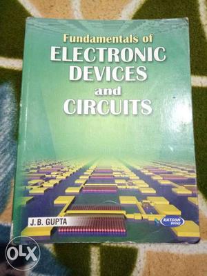 Fundamentals Of Electronic Devices And Circuits Book