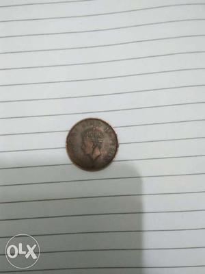 Georgia 6th king Emperor coin