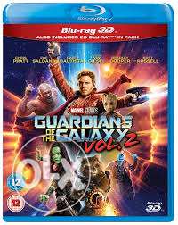 Guardians Of The Galaxy Vol 2 3d movie