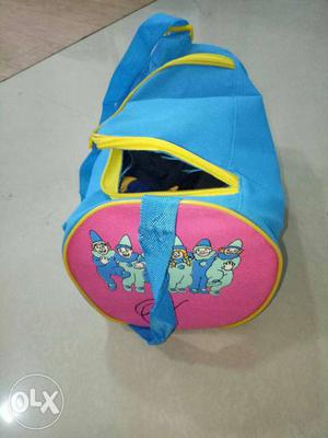 Gym or Tiffin Bag v attractive..Rs 45/- only