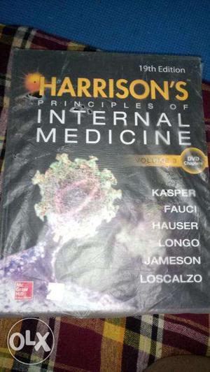 Harrison book not used 19th edition
