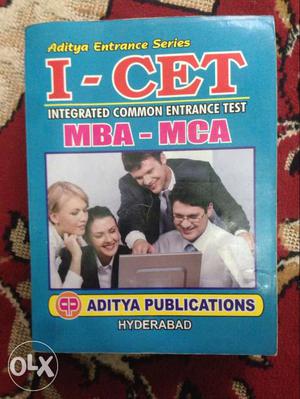I-CET MBA - MCA Book