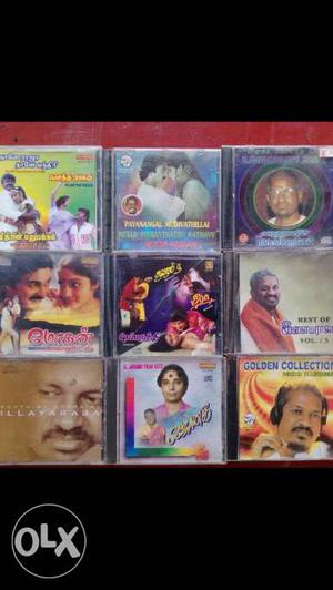 Ilaiyaraja Hits..each One Cd 250