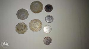 Indian old coins  each
