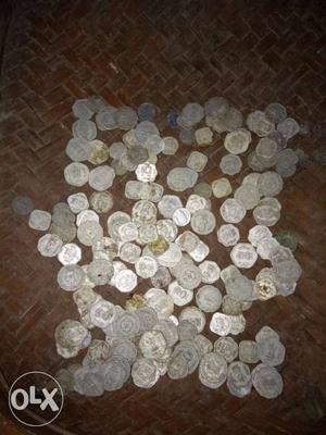 Indian old coins more than 110 years