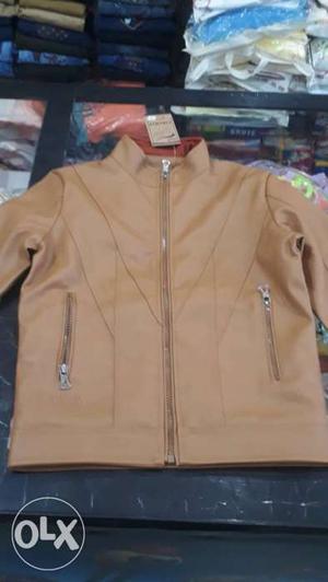Kids leather jacket 2 colours 32 size nd 32