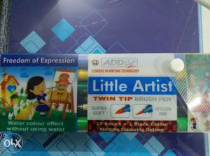 Little artist brush pen mrp 120 discount rate 95