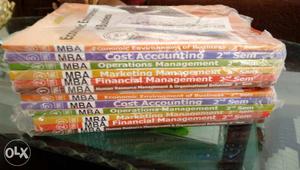 MBA 2 sem New books complit set free Deliver at your Home