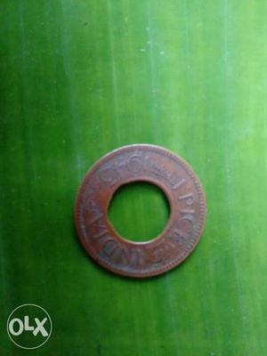 More than 74 years old Indian coin
