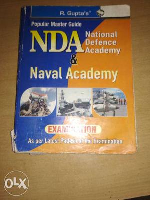 NDA National Defence Academy Book