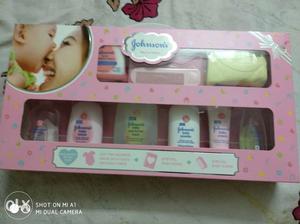 New Johnsons Product Set With Box