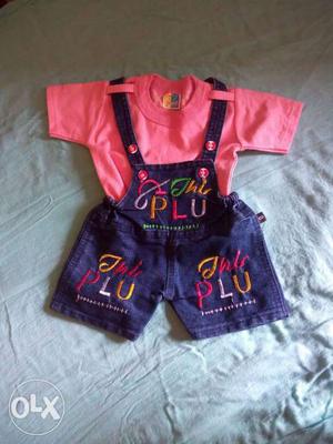 New casual wear for 0 to 3 months baby girl or