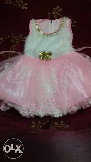 New party wear frock 2-3 year girl