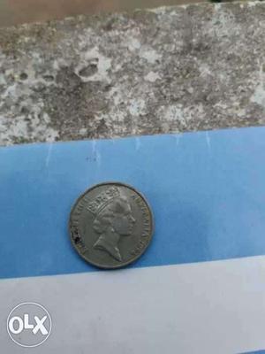 Old Australian coin 