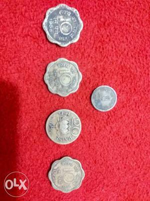 Old Indian Nd foreign coins