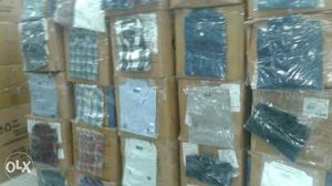  Pieces of Branded Shirts Available for bulk lot sale