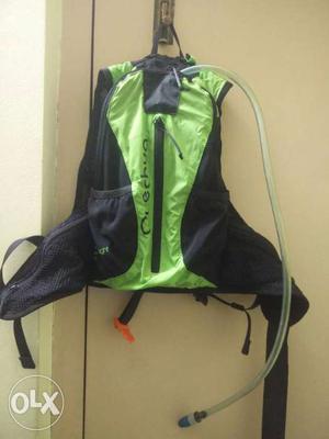 Quechua diosaz 5 raid ultralight backpack.