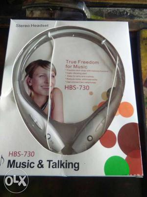 Silver HBS-730 Music & Talking Headphones Pack