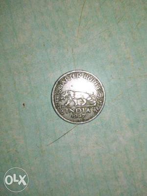 This quarter rupees  george vi king emperor