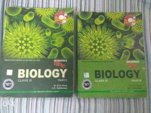 Two Biology Textbooks