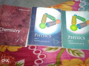 Two Physics And One Chemistry Books