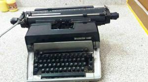 Typewriter in good and proper working condition