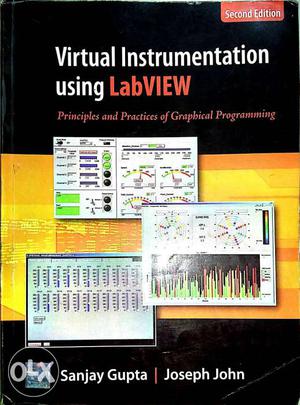 White Virtual Instrumentation Using LabView Book