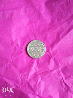  old silvar 1/4 coin