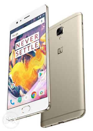 3 months old oneplus 3t 64 GB internal memory and